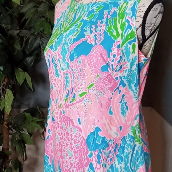 Lily Pulitzer Delia Let’s Cha Cha shift dress - Picture 4 of 8